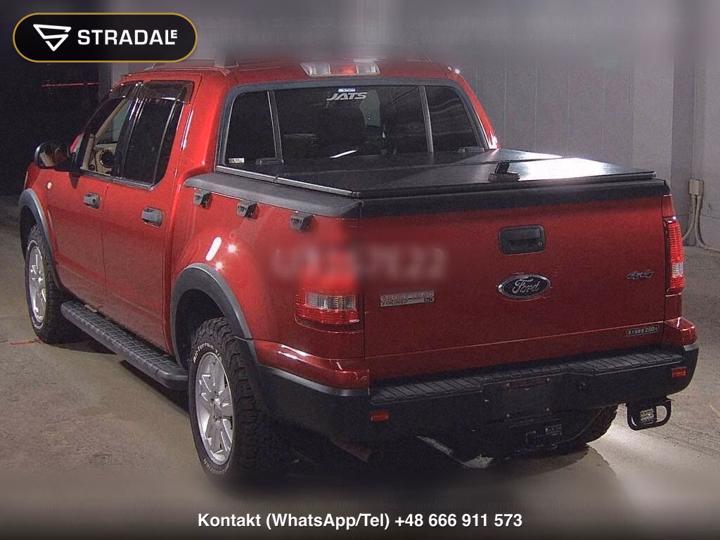 FORD EXPLORER SPORT TRAC 4WD XLT, miniaturka 3