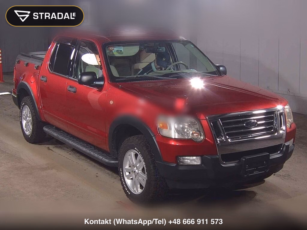 FORD EXPLORER SPORT TRAC 4WD XLT 2008, aukcja z Japonii, zdjęcie 1