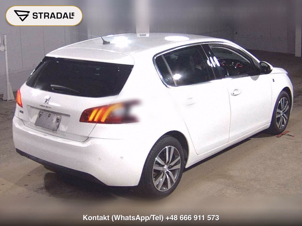 PEUGEOT 308 5D TECH PACK EDITION BLUE HDI, miniaturka 6