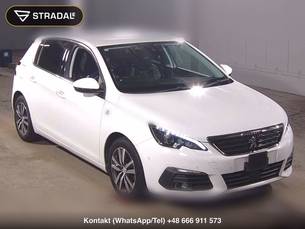 PEUGEOT 308 5D TECH PACK EDITION BLUE HDI 2020, aukcja z Japonii, zdjęcie 1