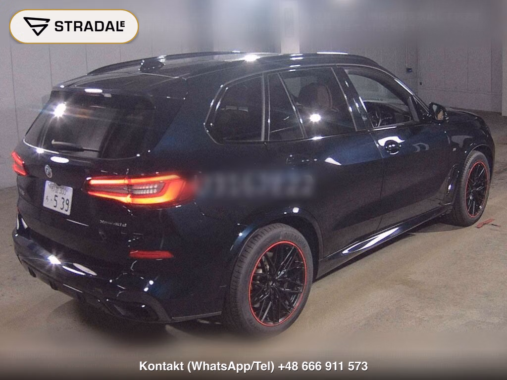 BMW X5 4WD XDRIVE 40D M-SPORT, miniaturka 6