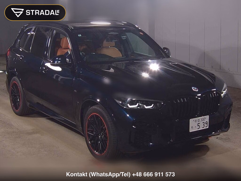 BMW X5 4WD XDRIVE 40D M-SPORT 2022, aukcja z Japonii, zdjęcie 1