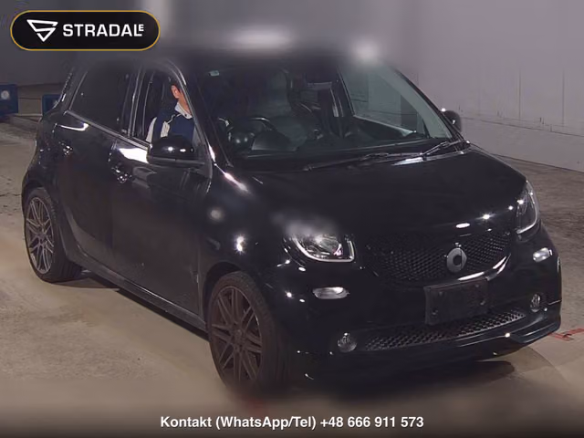 MCC SMART FOR FOUR BRABUS SPORT 2019, samochód z aukcji Japonii