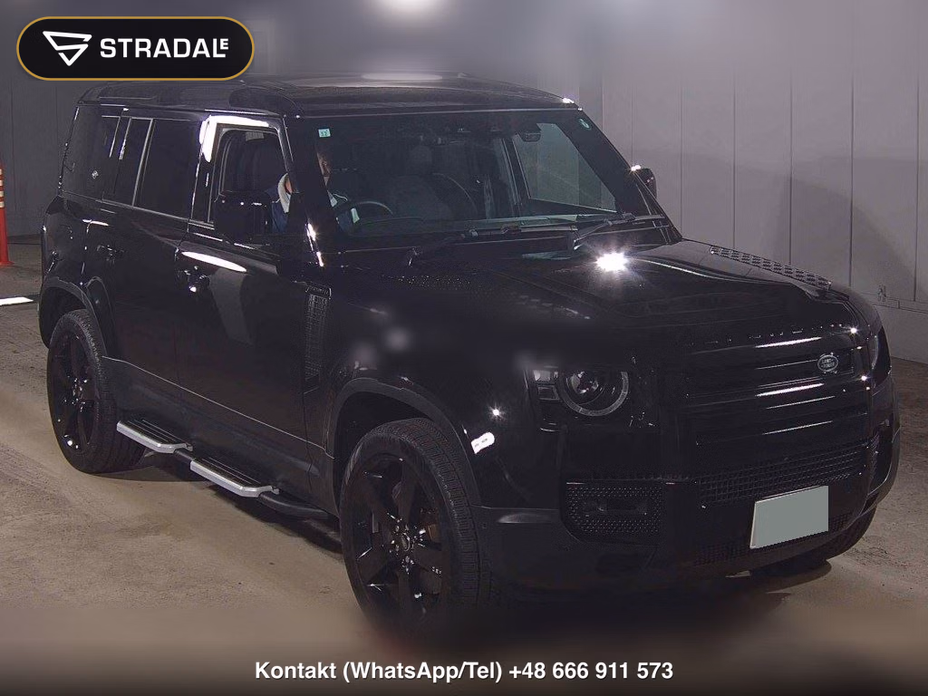 LAND ROVER DEFENDER 5D 4WD 110 SE 2023, aukcja z Japonii, zdjęcie 1