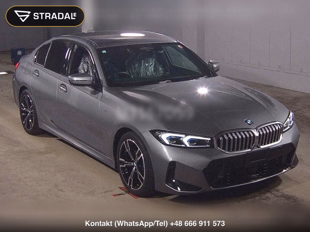 BMW 3 SERIES 4D 318I M-SPORT, miniaturka 2