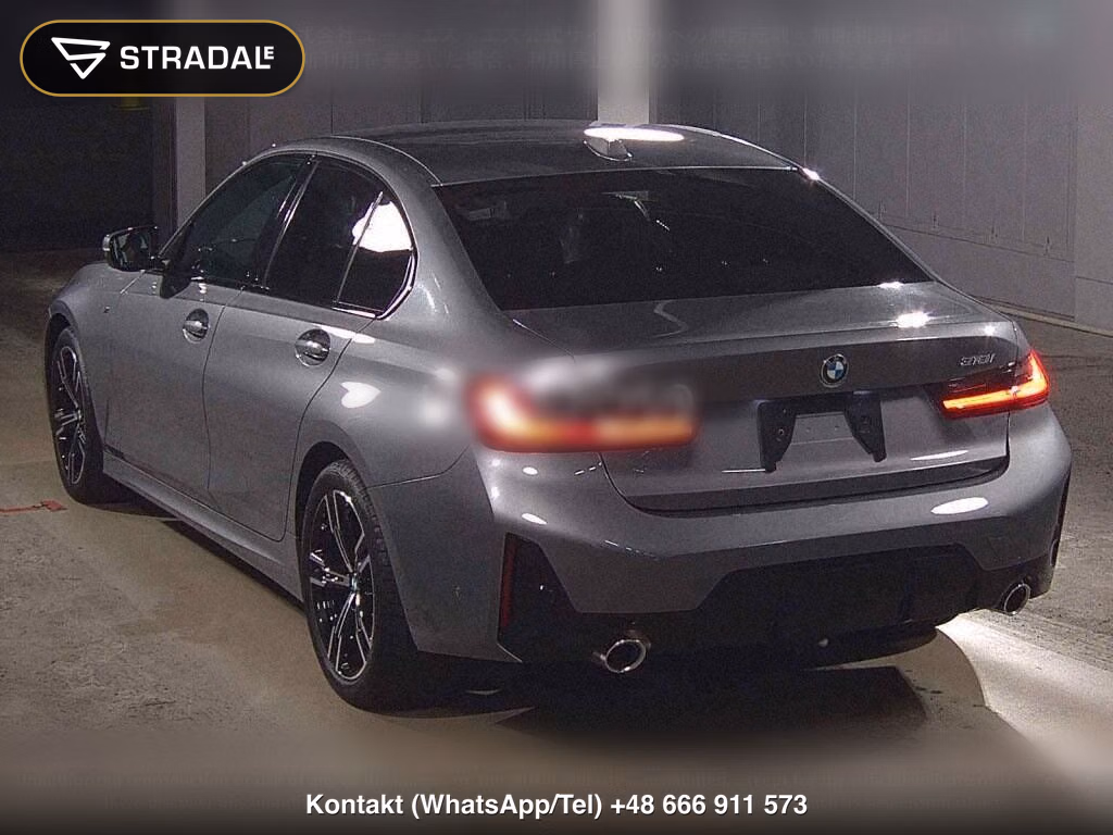 BMW 3 SERIES 4D 318I M-SPORT, miniaturka 3