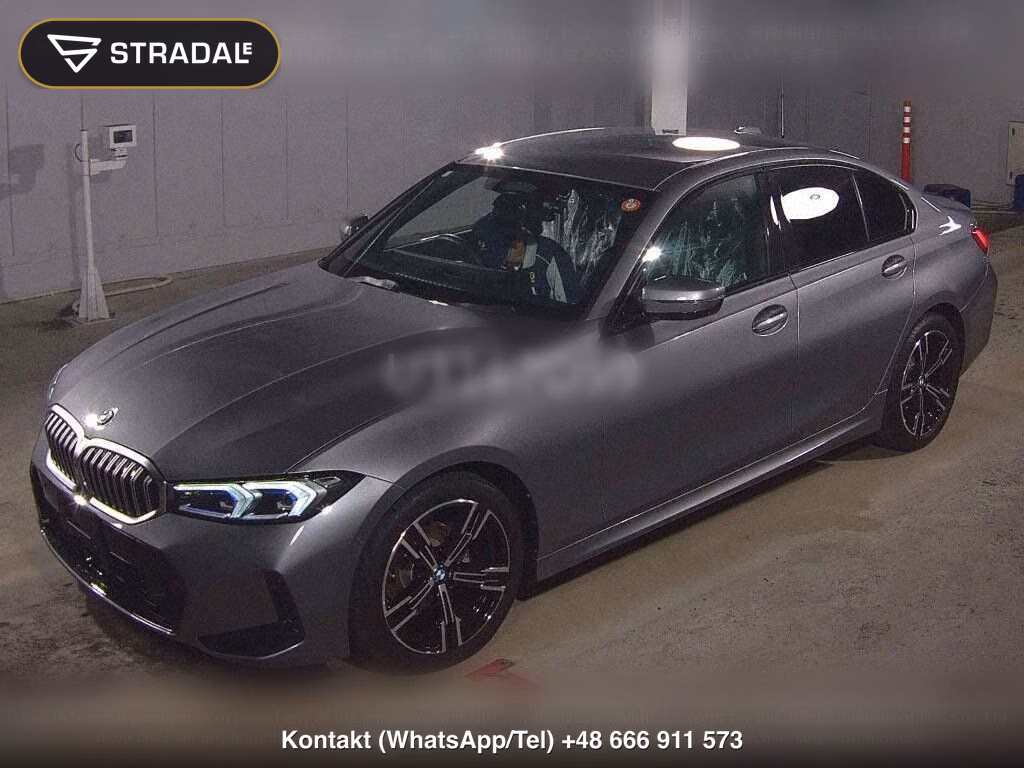 BMW 3 SERIES 4D 318I M-SPORT, miniaturka 5