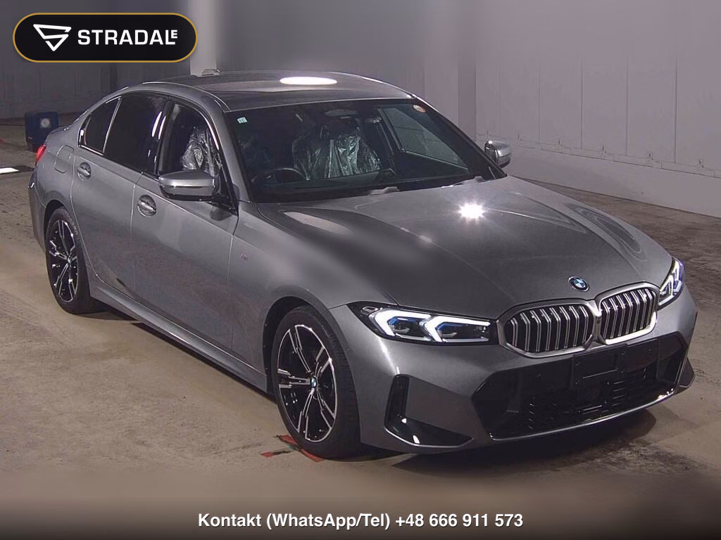 BMW 3 SERIES 4D 318I M-SPORT 2023, aukcja z Japonii, zdjęcie 1