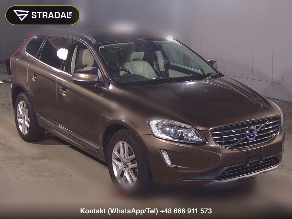 VOLVO XC60 D4 CLASSIC 2017, aukcja z Japonii, zdjęcie 1