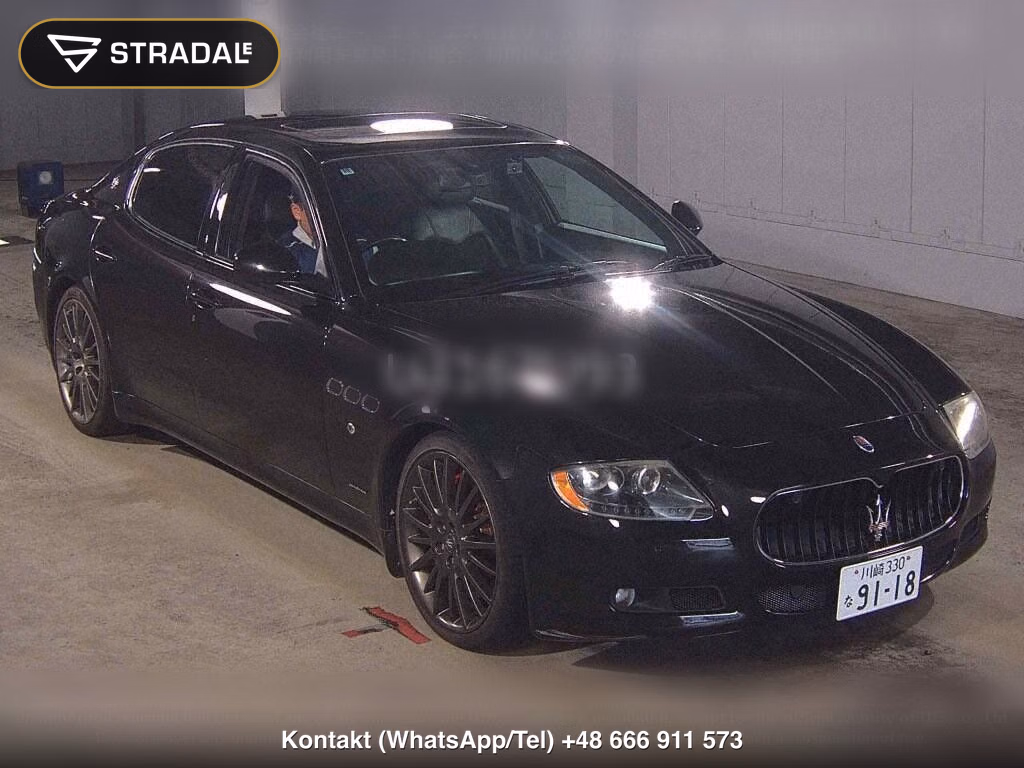 MASERATI QUATTROPORTE SPORT GT S, miniaturka 2