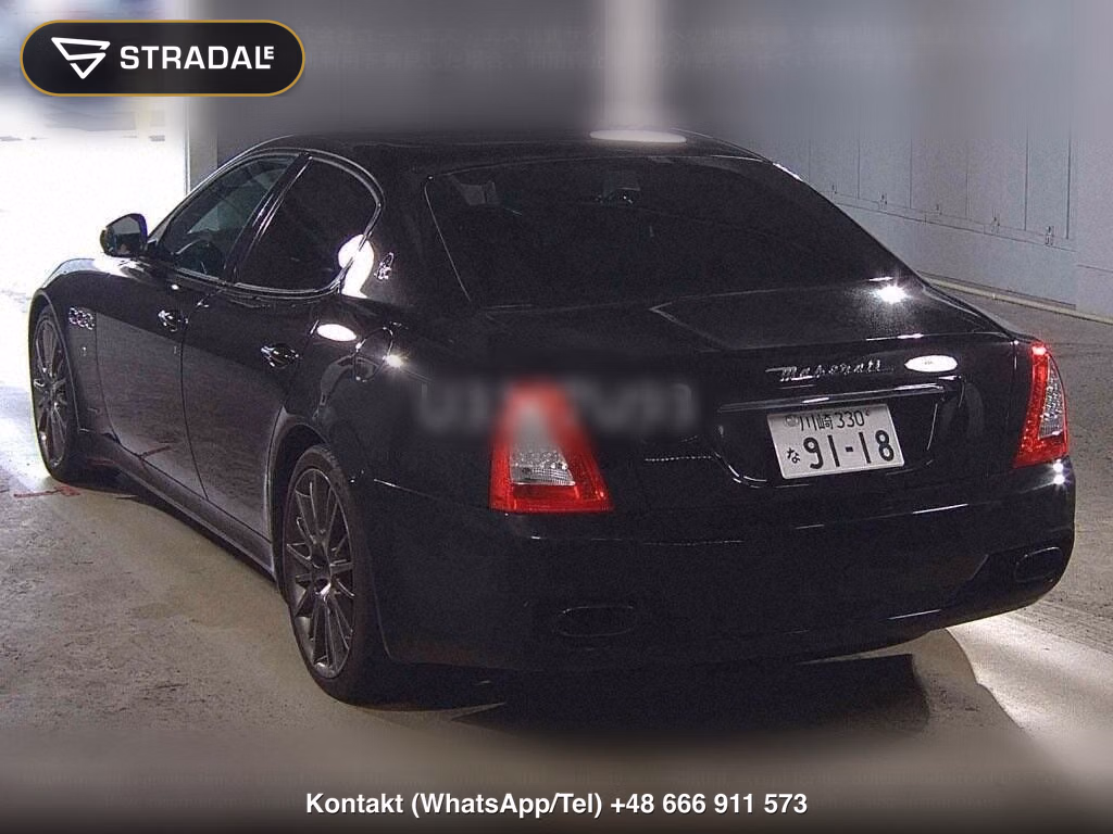 MASERATI QUATTROPORTE SPORT GT S, miniaturka 3