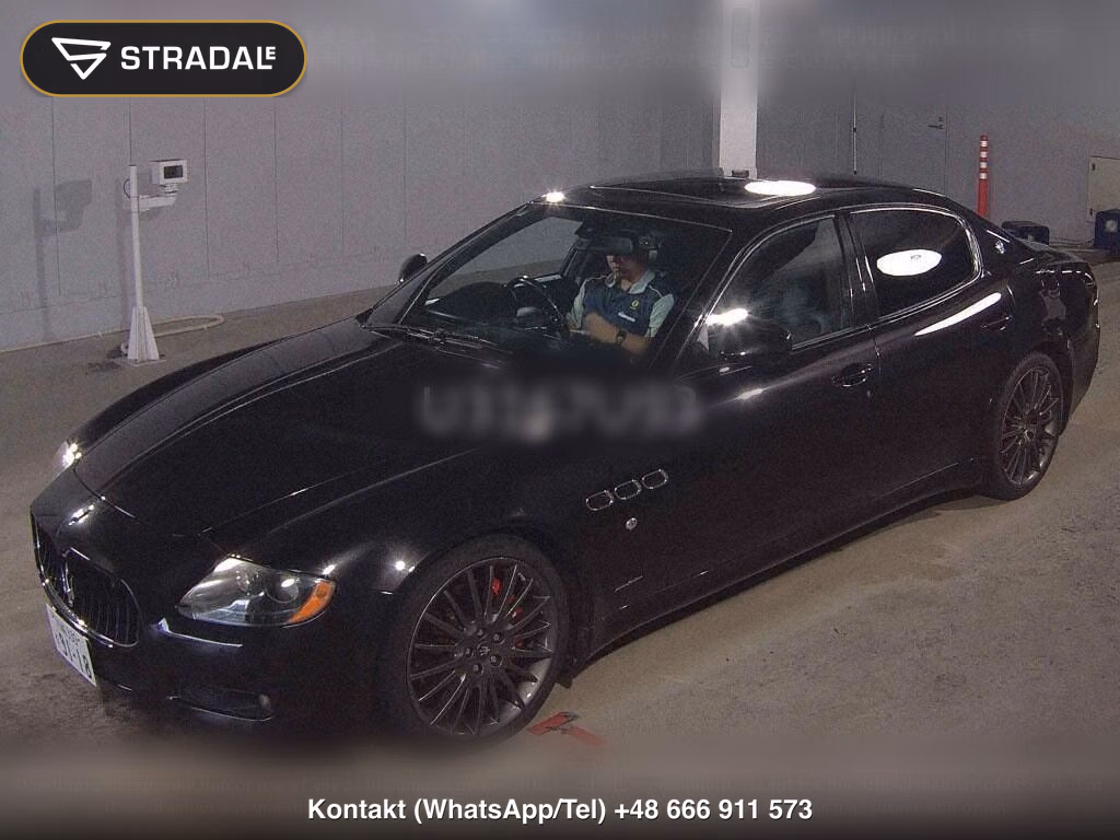 MASERATI QUATTROPORTE SPORT GT S, miniaturka 5