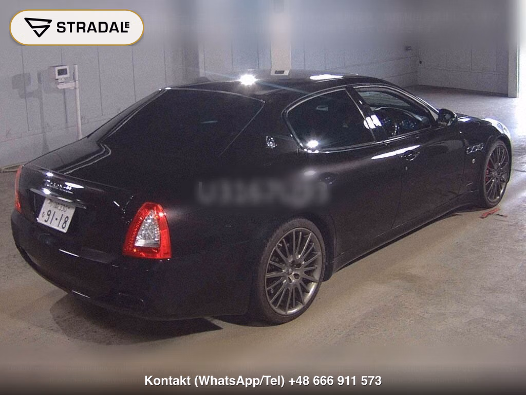 MASERATI QUATTROPORTE SPORT GT S, miniaturka 6