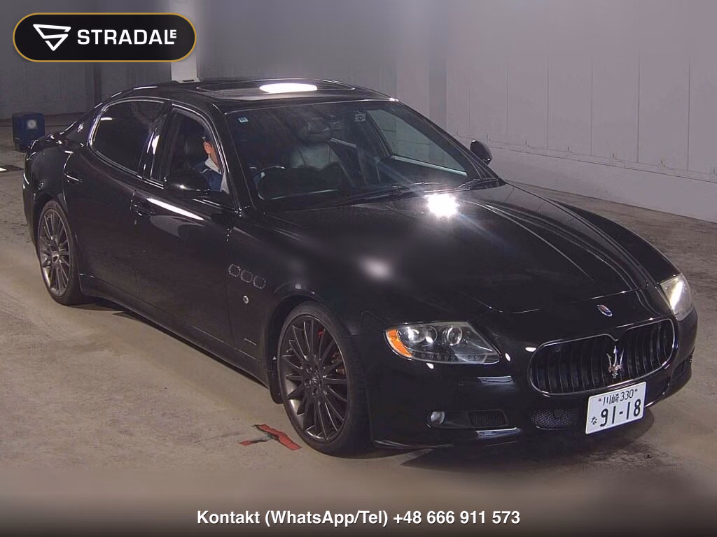 MASERATI QUATTROPORTE SPORT GT S 2012, aukcja z Japonii, zdjęcie 1