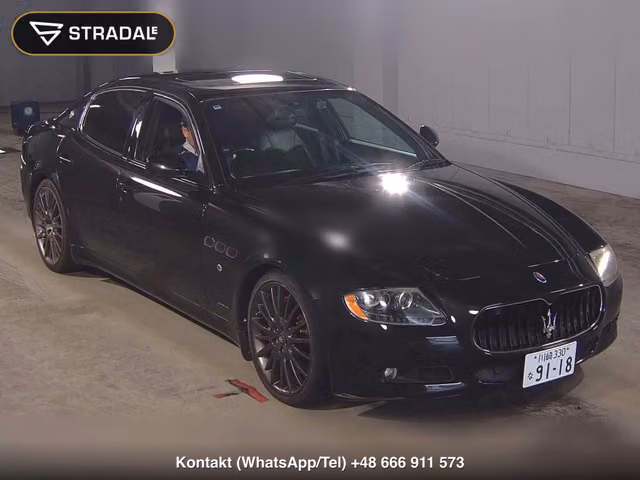 MASERATI QUATTROPORTE SPORT GT S 2012, samochód z aukcji Japonii