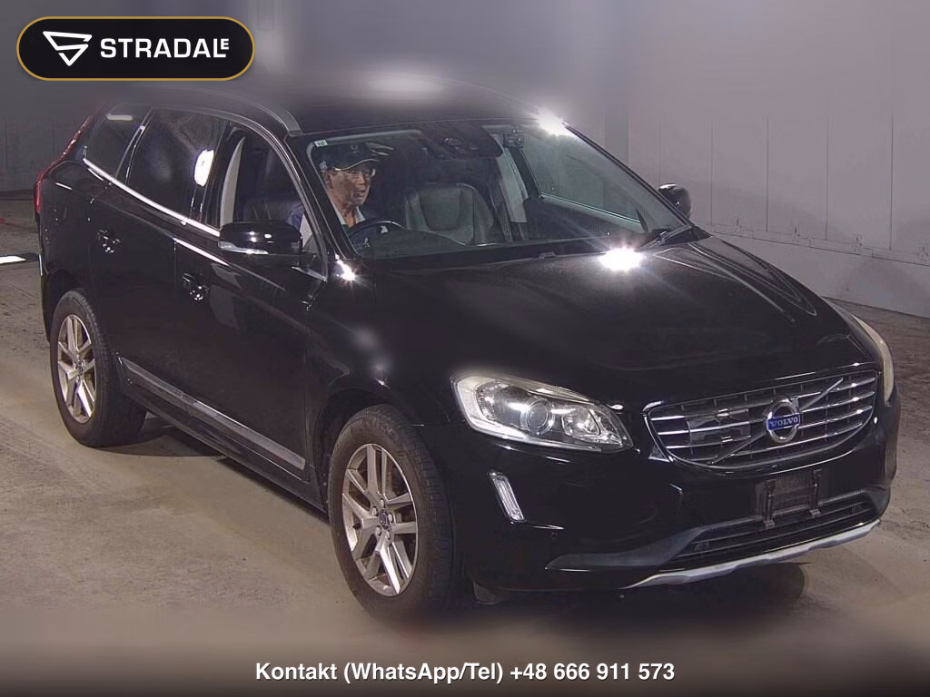 VOLVO XC60 D4 CLASSIC 2017, aukcja z Japonii, zdjęcie 1