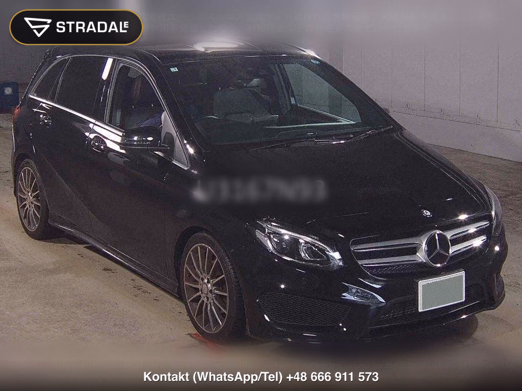 MERCEDES BENZ B-CLASS B180 SPORTS, miniaturka 2