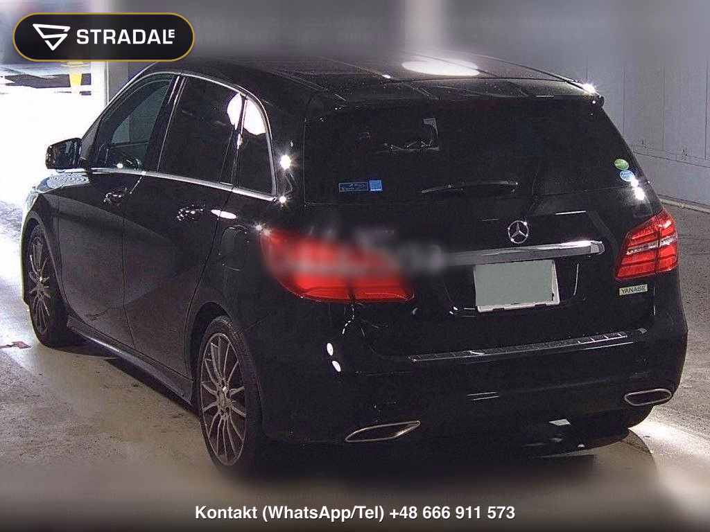 MERCEDES BENZ B-CLASS B180 SPORTS, miniaturka 3