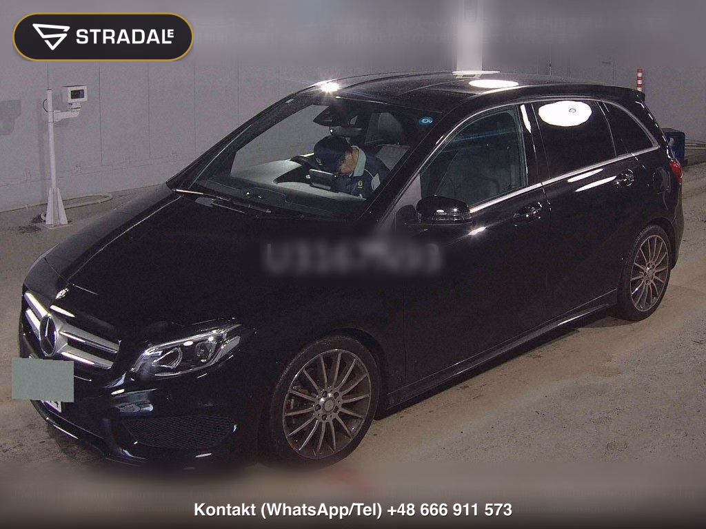 MERCEDES BENZ B-CLASS B180 SPORTS, miniaturka 5