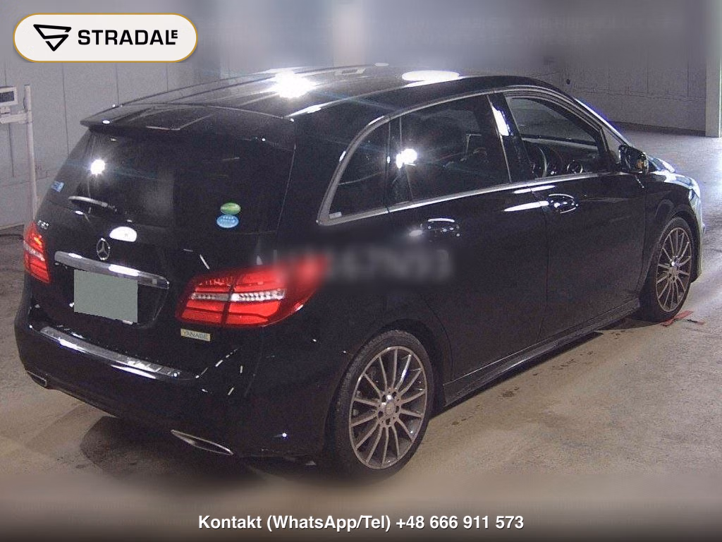MERCEDES BENZ B-CLASS B180 SPORTS, miniaturka 6
