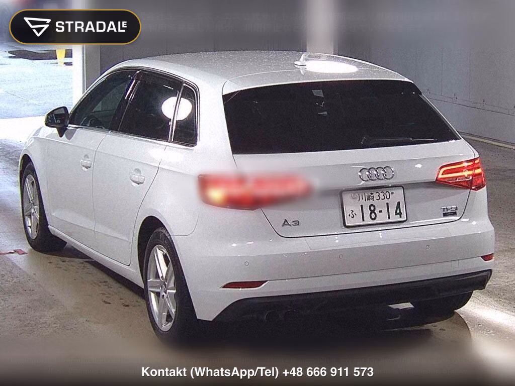 AUDI A3 5D SPORTS BACK 1.4TFSI, miniaturka 3