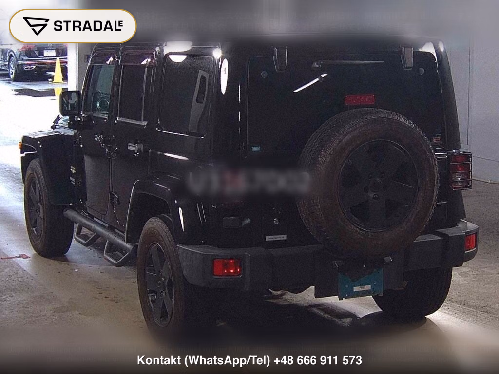 CHRYSLER JEEP JEEP WRANGLER UNLIMITED 4WD SAHARA, miniaturka 3