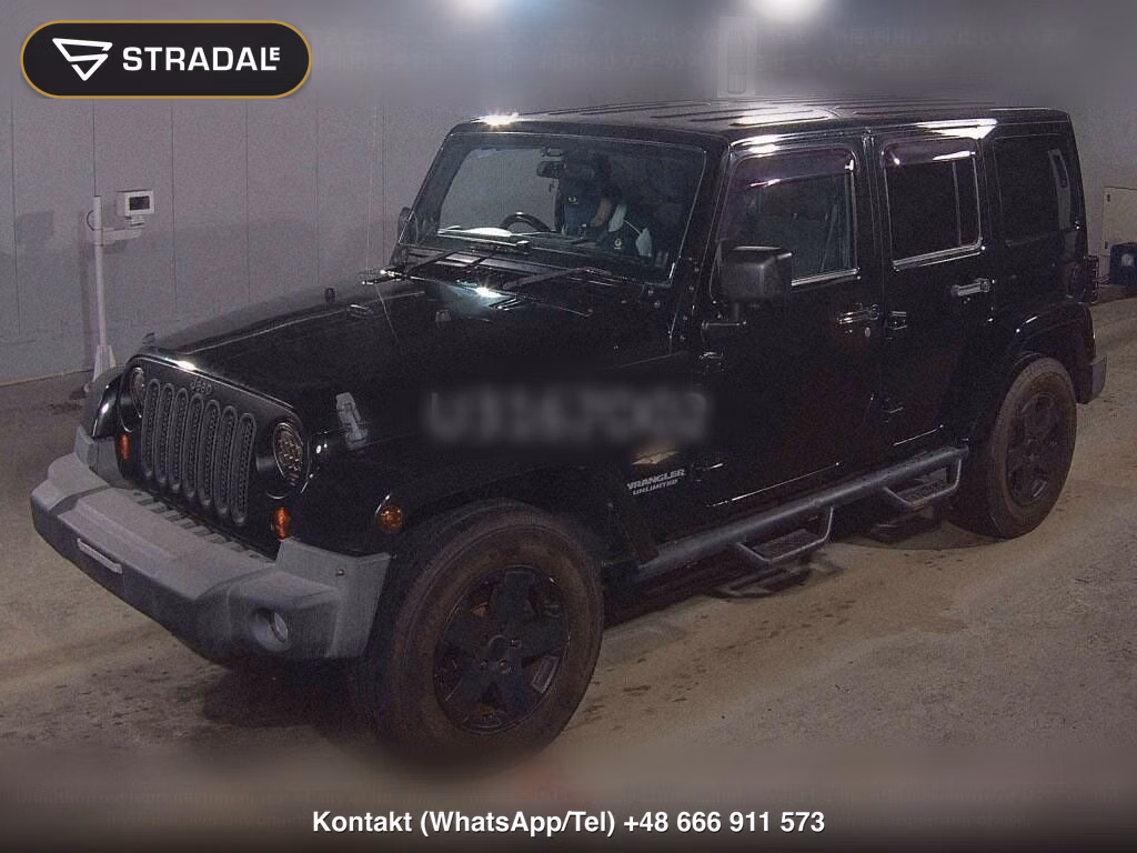 CHRYSLER JEEP JEEP WRANGLER UNLIMITED 4WD SAHARA, miniaturka 5