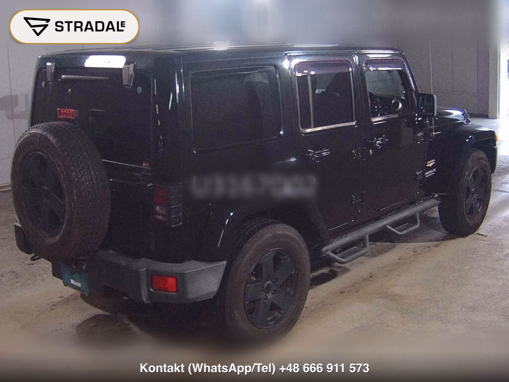 CHRYSLER JEEP JEEP WRANGLER UNLIMITED 4WD SAHARA, miniaturka 6