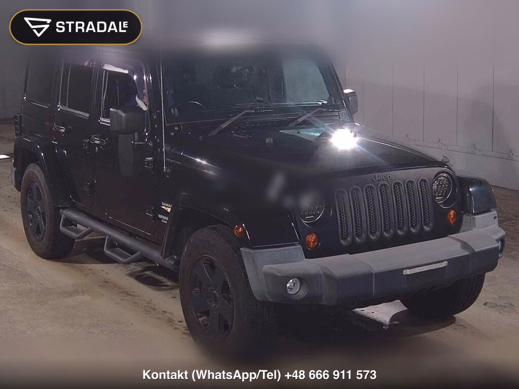 CHRYSLER JEEP JEEP WRANGLER UNLIMITED 4WD SAHARA 2011, aukcja z Japonii, zdjęcie 1