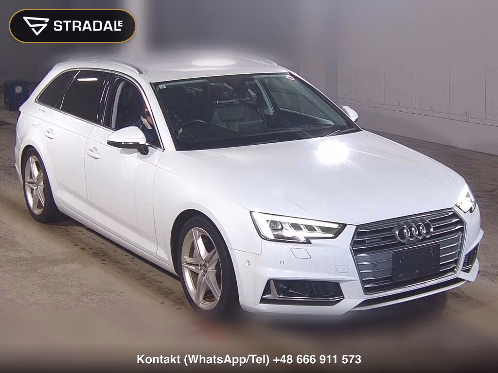 AUDI A4 AVANT 4WD 45TFSI QUATTRO SPORT 2019, aukcja z Japonii, zdjęcie 1