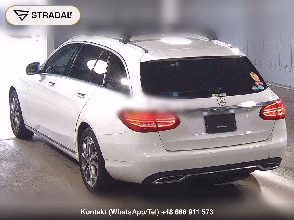MERCEDES BENZ C-CLASS STATIONWAGON C180 STATIONWAGON AVANTGARDE, miniaturka 3