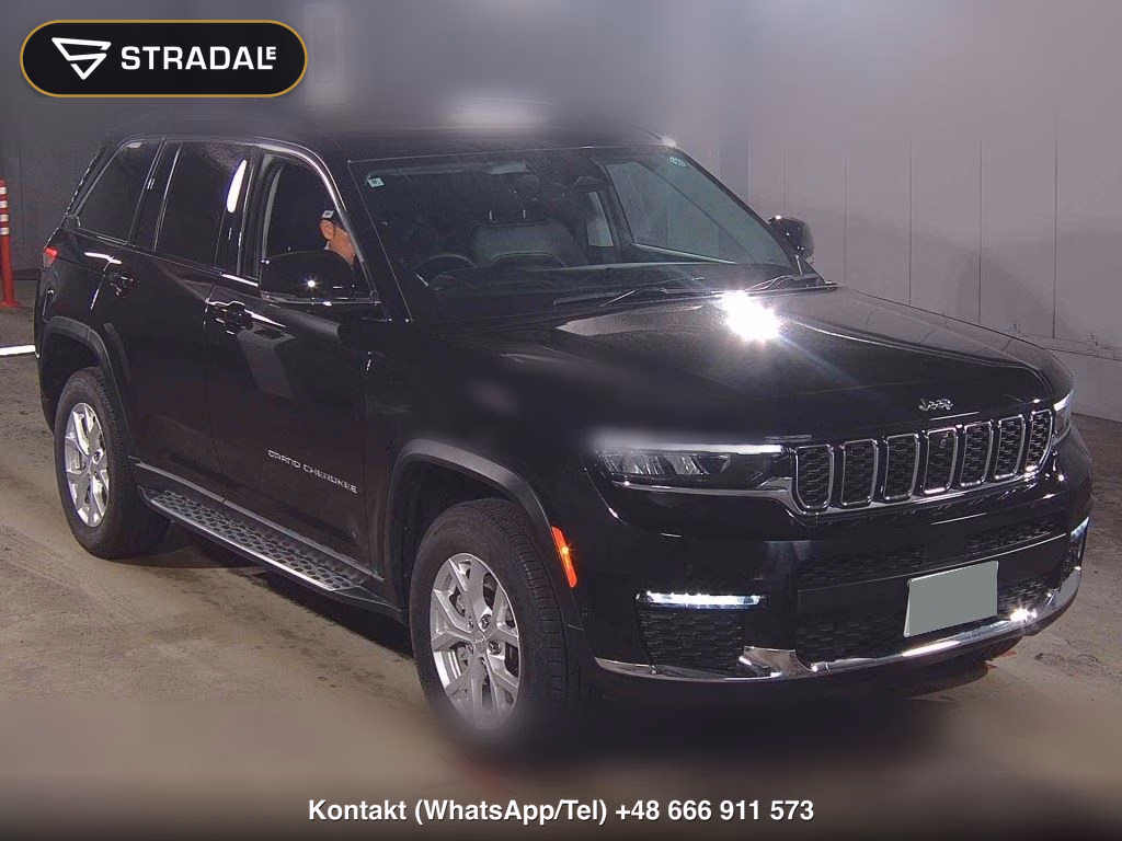 CHRYSLER JEEP JEEP GRAND CHEROKEE 4WD LIMITED 2.0L 2024, aukcja z Japonii, zdjęcie 1