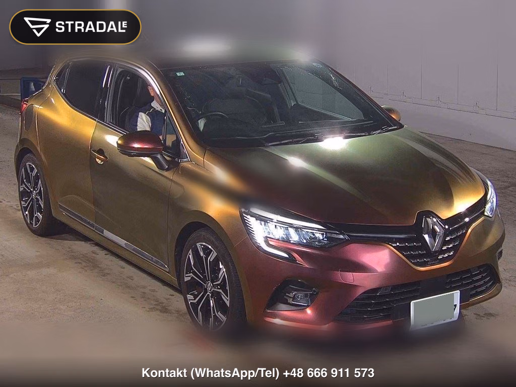RENAULT LUTECIA 5D ENTRACTE E-TECH FULL HYBRID 2024, aukcja z Japonii, zdjęcie 1