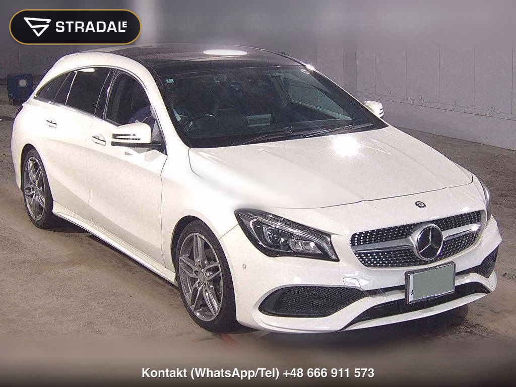 MERCEDES BENZ CLA-CLASS SHOOTING BRAKE CLA180 SHOOTING BRAKE SPORTS, miniaturka 2