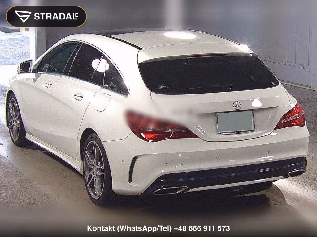 MERCEDES BENZ CLA-CLASS SHOOTING BRAKE CLA180 SHOOTING BRAKE SPORTS, miniaturka 3