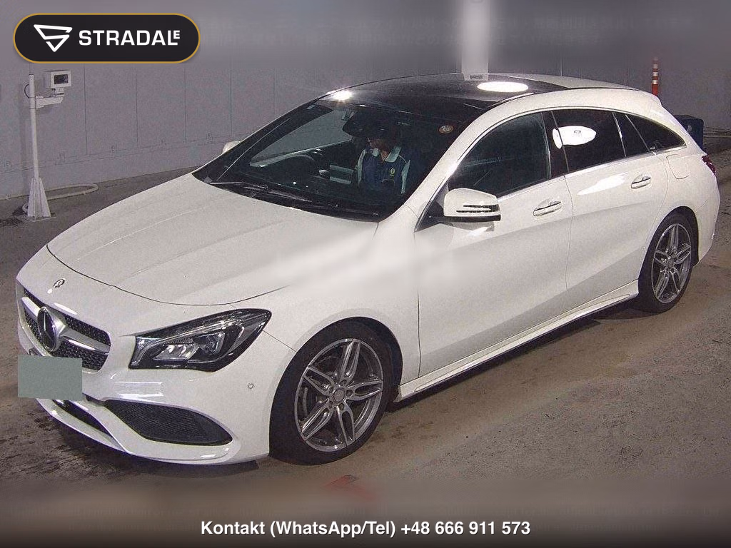 MERCEDES BENZ CLA-CLASS SHOOTING BRAKE CLA180 SHOOTING BRAKE SPORTS, miniaturka 5