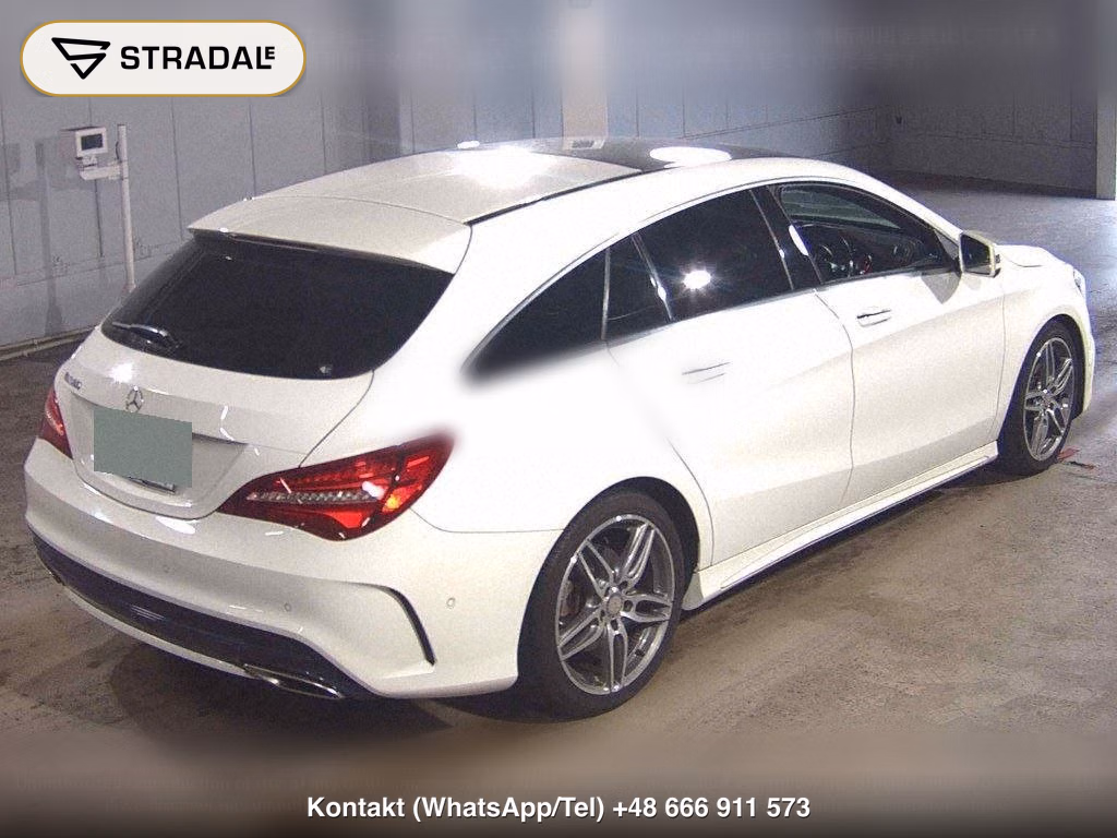 MERCEDES BENZ CLA-CLASS SHOOTING BRAKE CLA180 SHOOTING BRAKE SPORTS, miniaturka 6