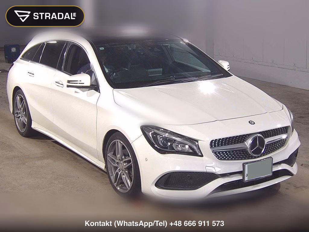 MERCEDES BENZ CLA-CLASS SHOOTING BRAKE CLA180 SHOOTING BRAKE SPORTS 2017, aukcja z Japonii, zdjęcie 1