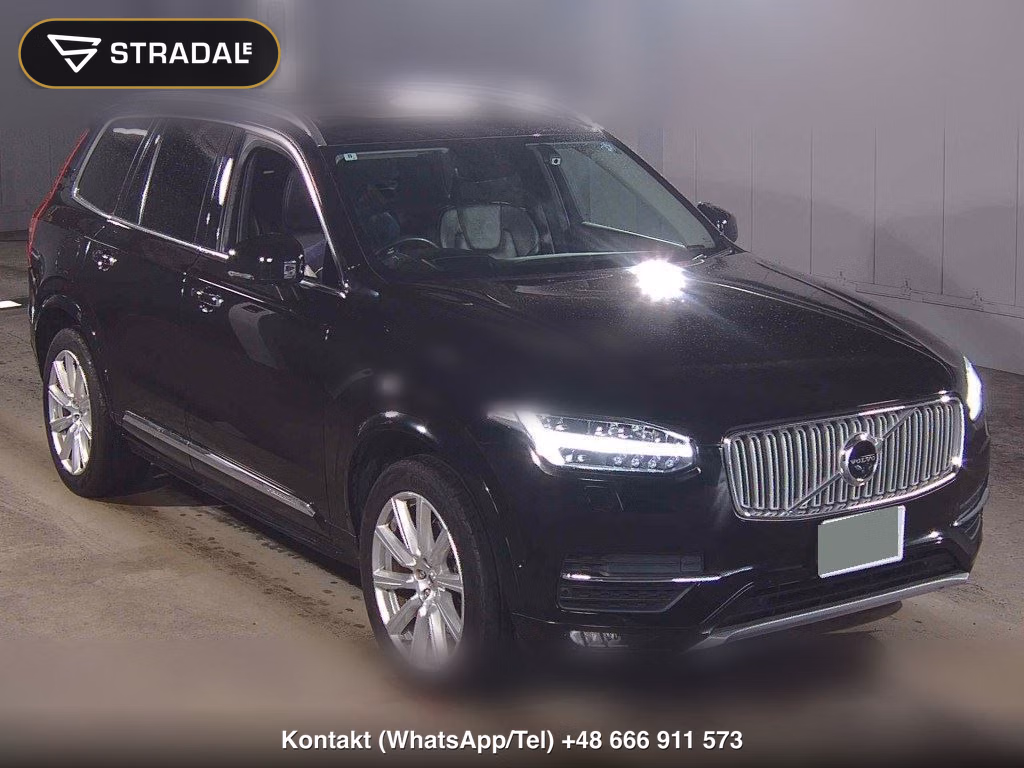 VOLVO XC90 4WD T6 AWD INSCRIPTION 2018, aukcja z Japonii, zdjęcie 1