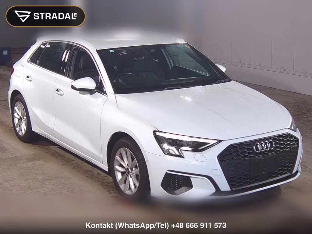 AUDI A3 5D SPORTBACK 30TFSI 2023, aukcja z Japonii, zdjęcie 1
