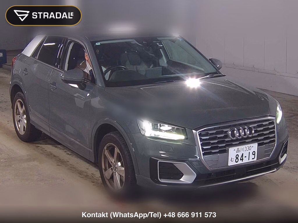 AUDI Q2 30TFSI SPORT 2020, aukcja z Japonii, zdjęcie 1