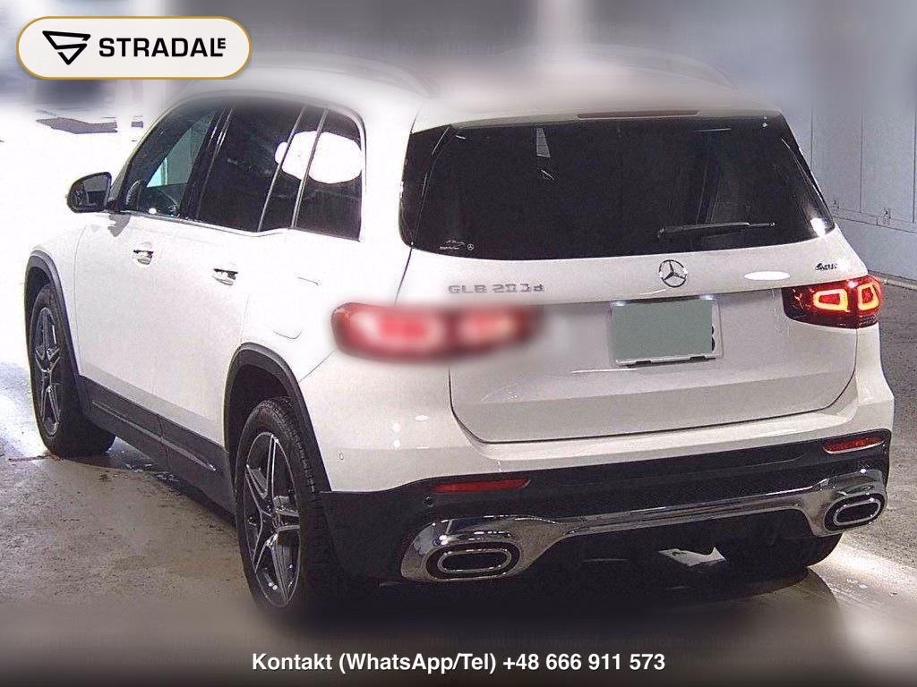 MERCEDES BENZ GLB 4WD GLB200D 4MATIC AMG LINE, miniaturka 3