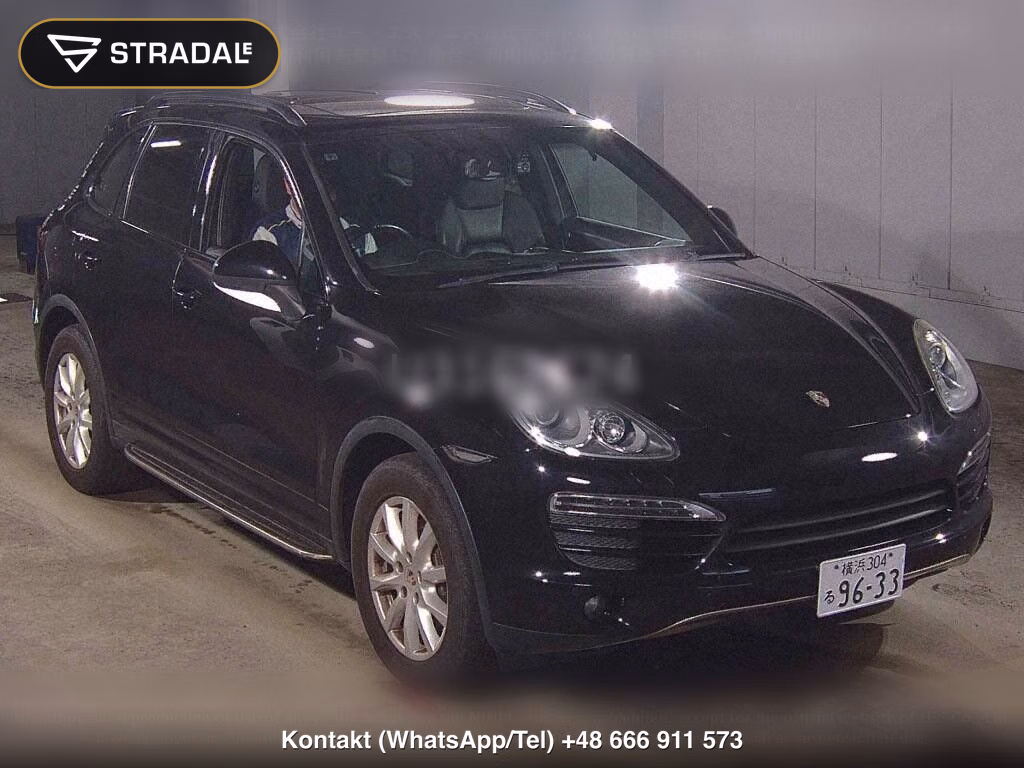 PORSCHE CAYENNE 4WD BASE GRADE, miniaturka 2