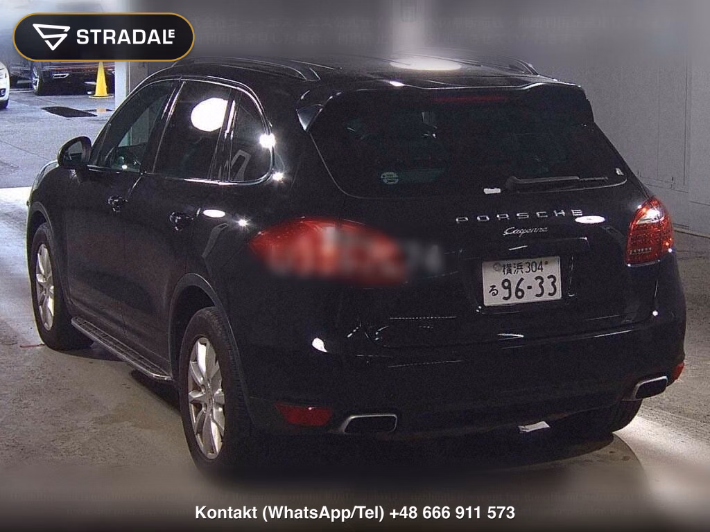 PORSCHE CAYENNE 4WD BASE GRADE, miniaturka 3