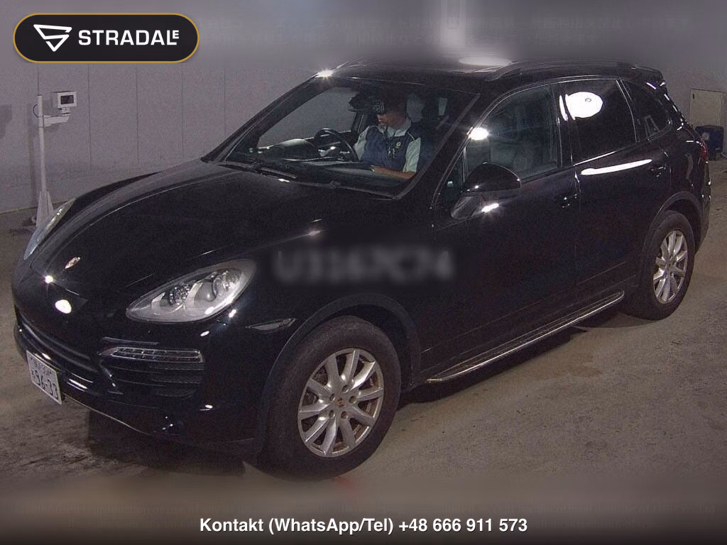 PORSCHE CAYENNE 4WD BASE GRADE, miniaturka 5