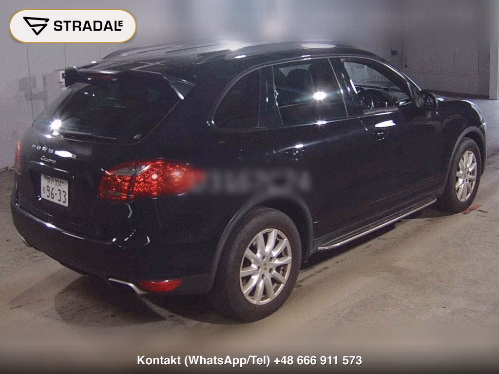 PORSCHE CAYENNE 4WD BASE GRADE, miniaturka 6