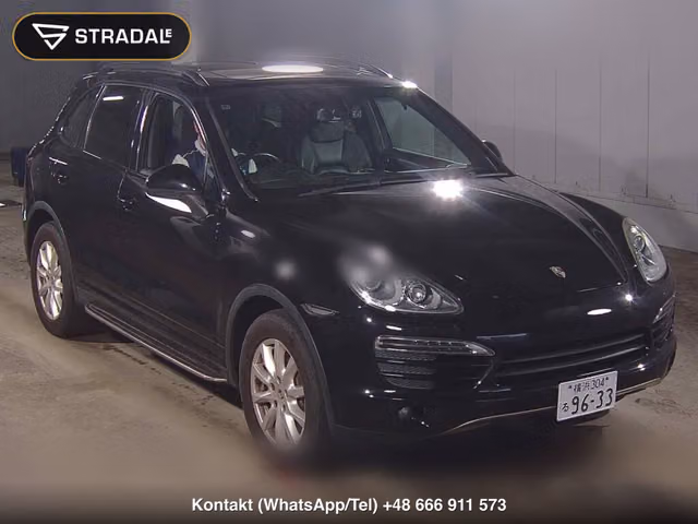 PORSCHE CAYENNE 4WD BASE GRADE 2012, samochód z aukcji Japonii