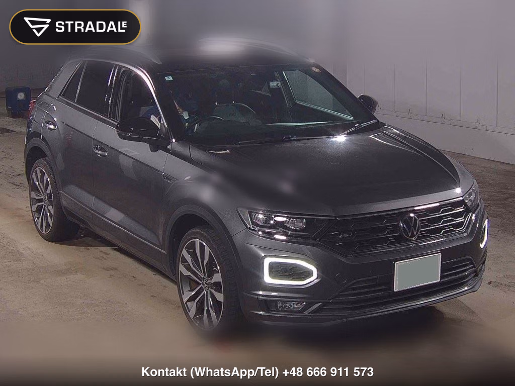 VOLKSWAGEN T-ROC TDI R-LINE 2022, aukcja z Japonii, zdjęcie 1