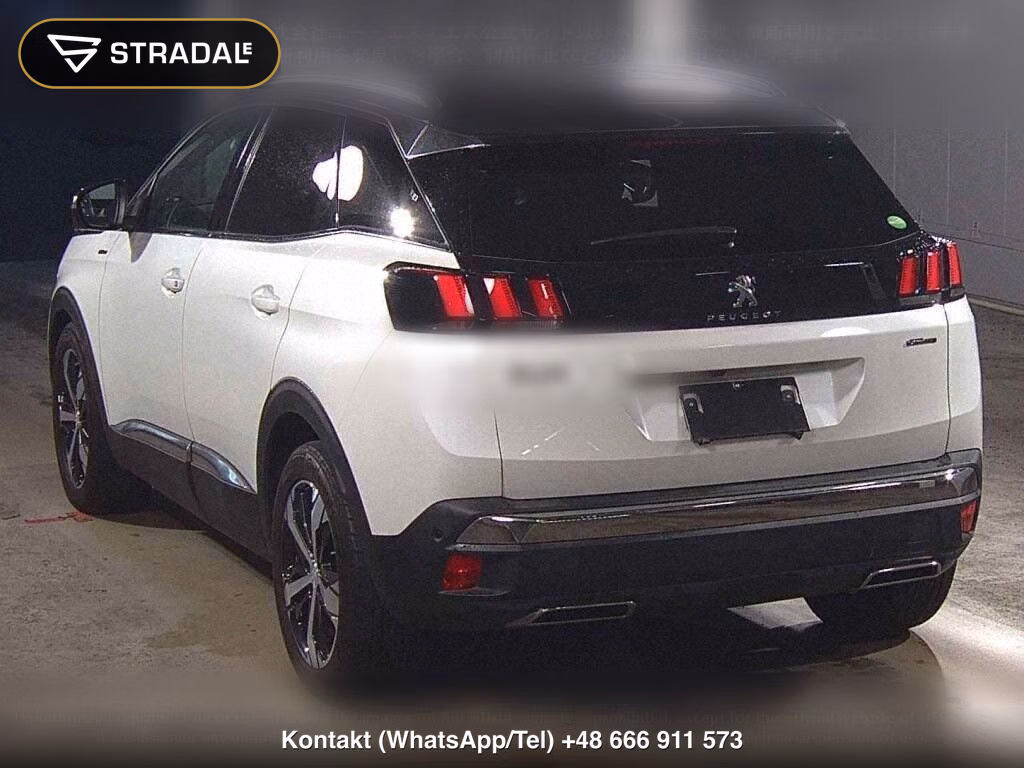 PEUGEOT 3008 GT LINE BLUE HDI, miniaturka 3
