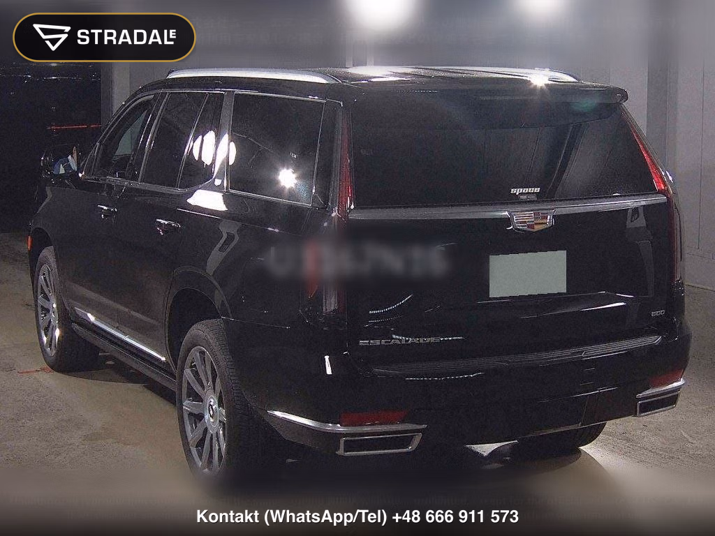 CADILLAC ESCALADE 4WD PLATINUM, miniaturka 3